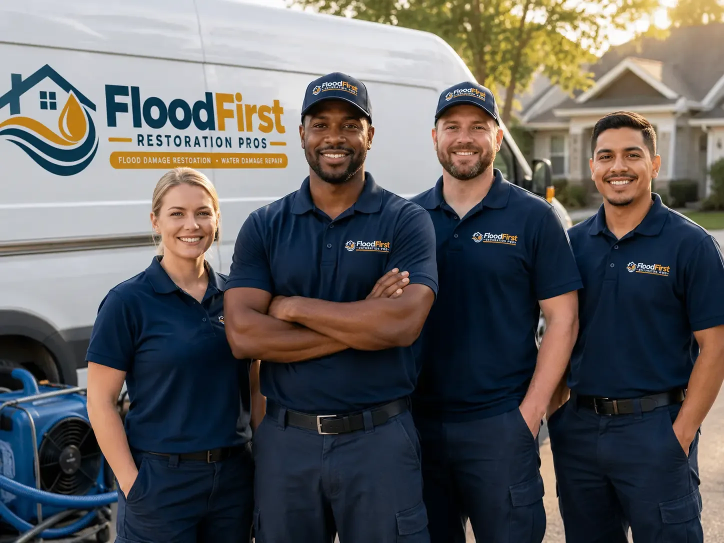 Flood Damage Restoration company in Odum, GA