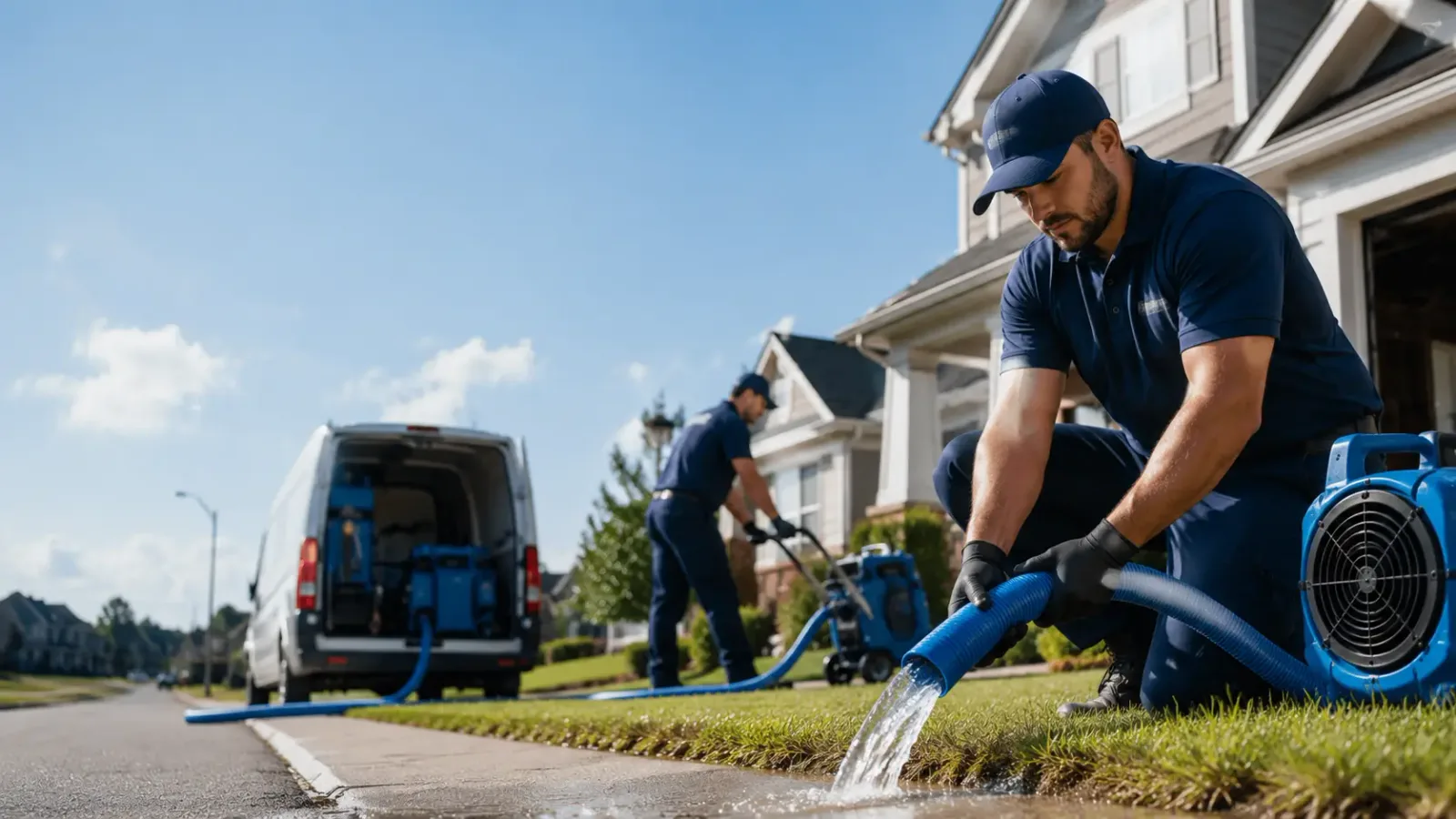 Flood Damage Restoration in Odum, GA